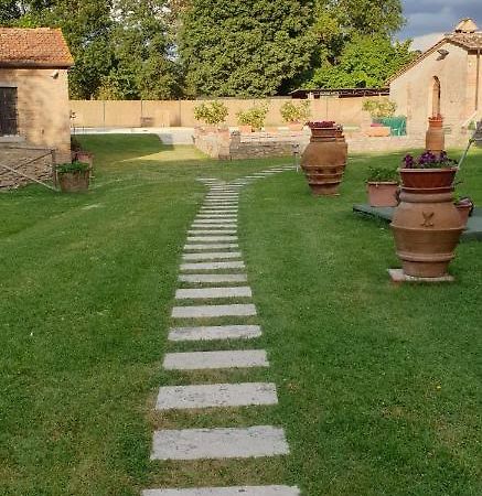 Villa Bruna Poggibonsi Buitenkant foto
