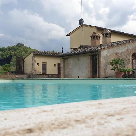 Villa Bruna Poggibonsi Buitenkant foto