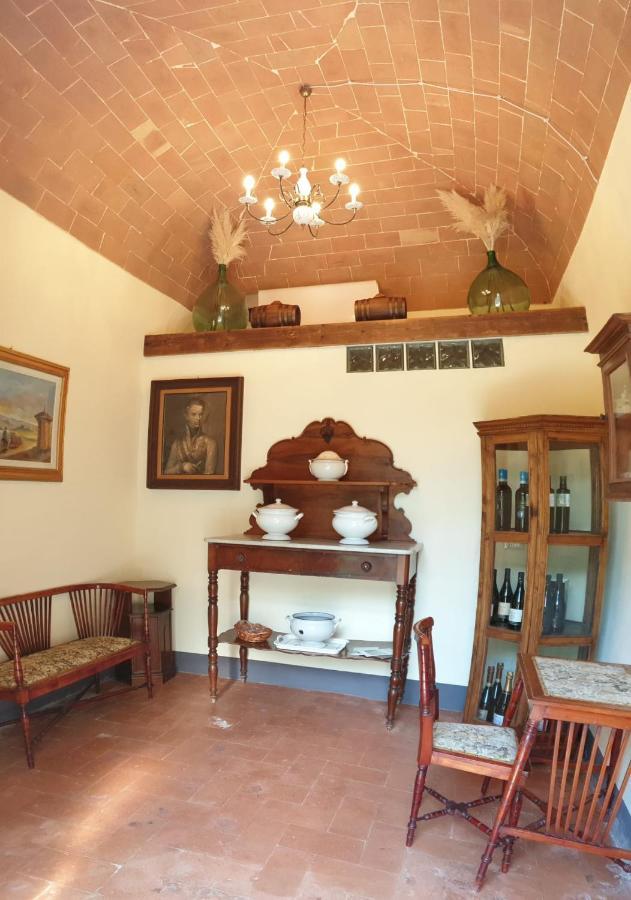 Villa Bruna Poggibonsi Buitenkant foto