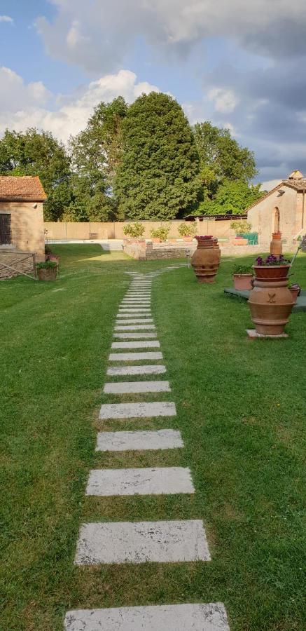 Villa Bruna Poggibonsi Buitenkant foto