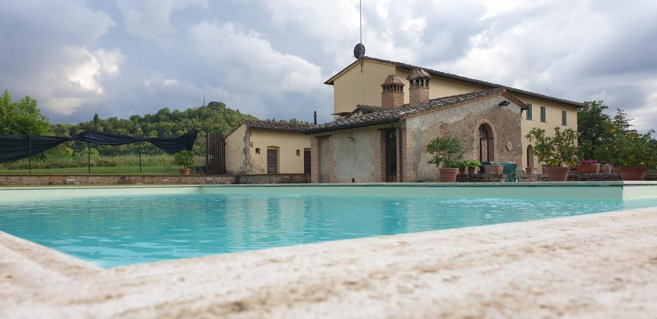 Villa Bruna Poggibonsi Buitenkant foto